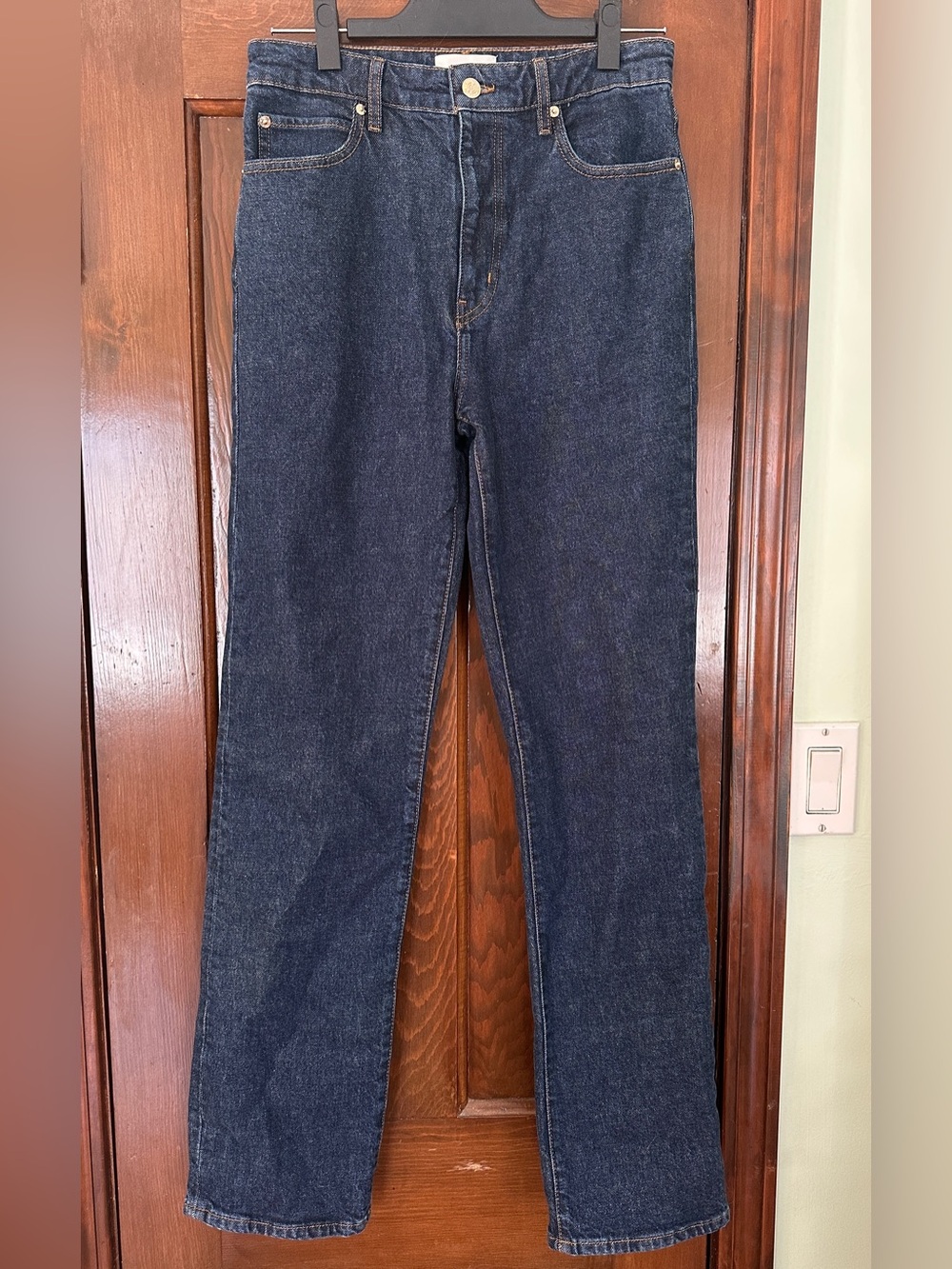 NWT ~ Frame “The Ruler” premium denim jeans in Taboo wash - size 28 - Picture 2 of 10